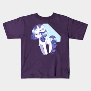 Rarity Wink Kids T-Shirt